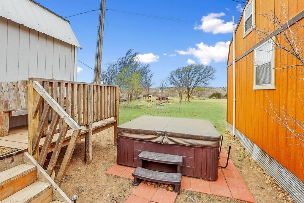 Palo Duro Canyon Texas - Cowboy Cabin Zewnętrze zdjęcie